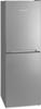 Montpellier MFF165S 50/50 Frost Free 240-Litre Freestanding Fridge-Freezer Silver