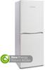 Montpellier MS145W Low Frost 50 / 50 174-Litre Freestanding Fridge-Freezer White