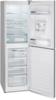Montpellier MFF185DX 50/50 Frost Free With Water Dispenser (Non Plumbed) 245-Litre Freestanding Fridge-Freezer Inox