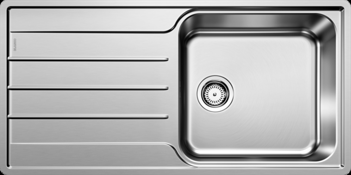 Blanco LEMIS XL 6 S-IF 100cm Single bowl Inset Sink Stainless steel