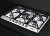 Smeg SR964XGH Victoria 60cm 4 Burner Gas Hob Stainless steel