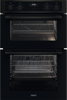 Zanussi ZKCNA4K1 Built-in Double Electric Oven Black