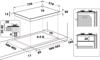 Hotpoint PPH 75P DF IX UK  75cm 5 Burner ( PPH75PDFIX ) Gas Hob Silver