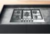 Hotpoint PPH 75P DF IX UK  75cm 5 Burner ( PPH75PDFIX ) Gas Hob Silver