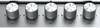 Hotpoint PPH 75P DF IX UK  75cm 5 Burner ( PPH75PDFIX ) Gas Hob Silver