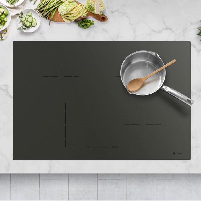 Caple C864iGM 78cm Induction Hob Gunmetal Grey