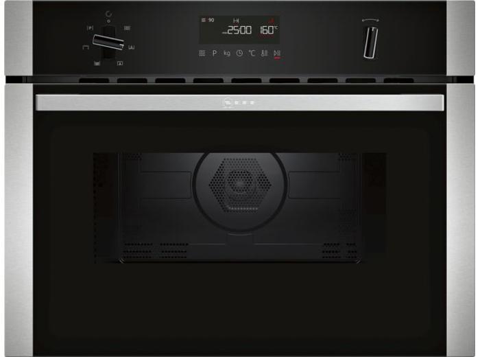NEFF C1AMG84N0B N50 with hot air 44 Litre 900W 60 x 45 cm Built-in Microwave Stainless steel