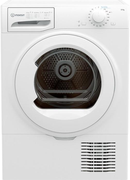 Indesit I2 D81W UK 8kg 60cm ( I2D81W ) Condenser Freestanding Dryer White