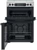 Hotpoint HDM67G0CCX 60cm 84-Litres Freestanding Gas Cooker Inox