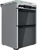Hotpoint HDM67G0CCX 60cm 84-Litres Freestanding Gas Cooker Inox