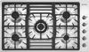 Smeg PGF95-4 Classic 90cm 5 Burner Gas Hob Stainless steel