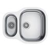 Franke Compact Plus CPX 160P 1.5 Bowl  Reversible ( CPX160P ) Undermount Sink Stainless steel