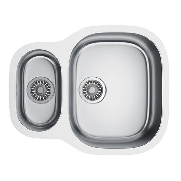 Franke Compact Plus CPX 160P 1.5 Bowl  Reversible ( CPX160P ) Undermount Sink Stainless steel