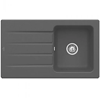 Franke Villeroy & Boch Architectura AHK 611 1 Bowl Ceramic Rev ( Water damaged packaging ) ( AHK611 ) Inset Sink Graphite Grey