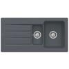 Franke Villeroy & Boch Architectura AHK 651 1.5 Bowl Ceramic ( Water damaged packaging ) ( AHK651 ) Inset Sink Graphite Grey