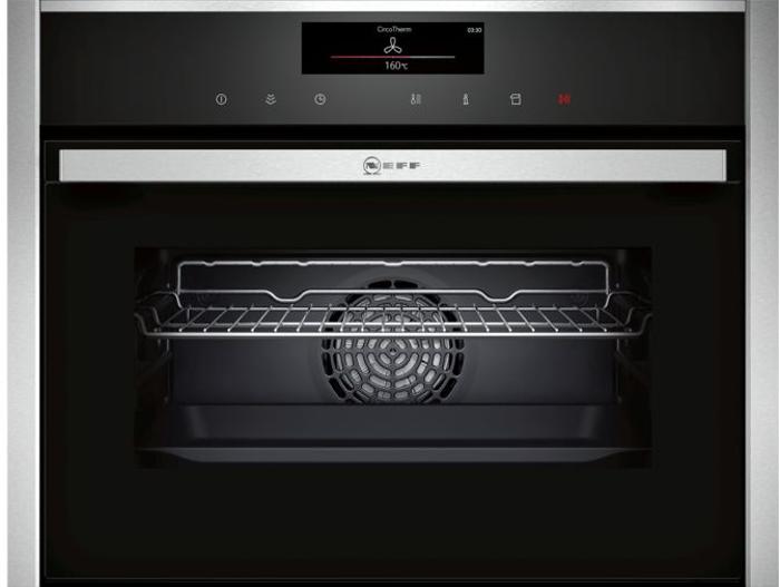 NEFF N 90 C18FT56N1B CircoTherm  Compact Oven With Steam Built-in Single Electric Oven Stainless steel