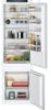 Siemens KI87VVSE0G iQ300 177.2 x 54.1 cm Sliding Hinge 270-Litre 70/30 Integrated Fridge Freezer White