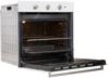 Indesit Aria IFW 6230 WH 66-Litre Click & Clean 59.5cm ( IFW6230WH ) Built-in Single Electric Oven White