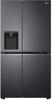 LG GSLV70MCTF  NatureFRESH™ Plumbed-In 635-Litre American Style Fridge Freezer Matte Black