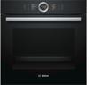 Bosch Serie | 8 60 x 60 HBG6764B6B  Pyrolytic Built-in Single Electric Oven Black