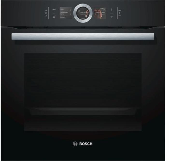 Bosch Serie | 8 60 x 60 HBG6764B6B  Pyrolytic Built-in Single Electric Oven Black