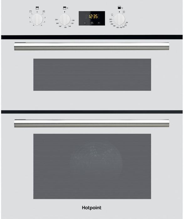 Hotpoint DU2 540 WH  Class 2 ( DU2540WH ) Built-Under Double Electric Oven White