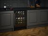CATA UBWC600BK.1 60cm Dual Zone 46 Bottles Wine Cooler Black