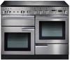 Rangemaster PROP110EISS/C Professional+ 110 Induction ( 85310 ) Induction Range Cooker Stainless Steel ( Chrome Trim )