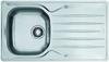 Franke LIN61186 Libera 1 x Bowl Reversible Inset Sink Stainless steel