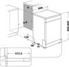 Hotpoint HFC 2B19 UK N 60cm 13 x Place Settings ( HFC2B19UKN ) Freestanding Dishwasher White