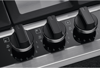 AEG HGB75420YM 6000 Series Slim Line 75cm 5 Burner Gas Hob Stainless steel