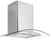 Caple CGC610SS 60cm Curved Glass Hood Stainless Steel Inox