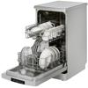 Teknix TFD455S 45cm 9 Place settings Slimline Freestanding Dishwasher Stainless steel