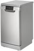 Teknix TFD455S 45cm 9 Place settings Slimline Freestanding Dishwasher Stainless steel