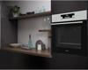Hisense BSA5221AXUK with Even Bake & Steam Add 71-Litre Built-in Single Electric Oven Stainless steel
