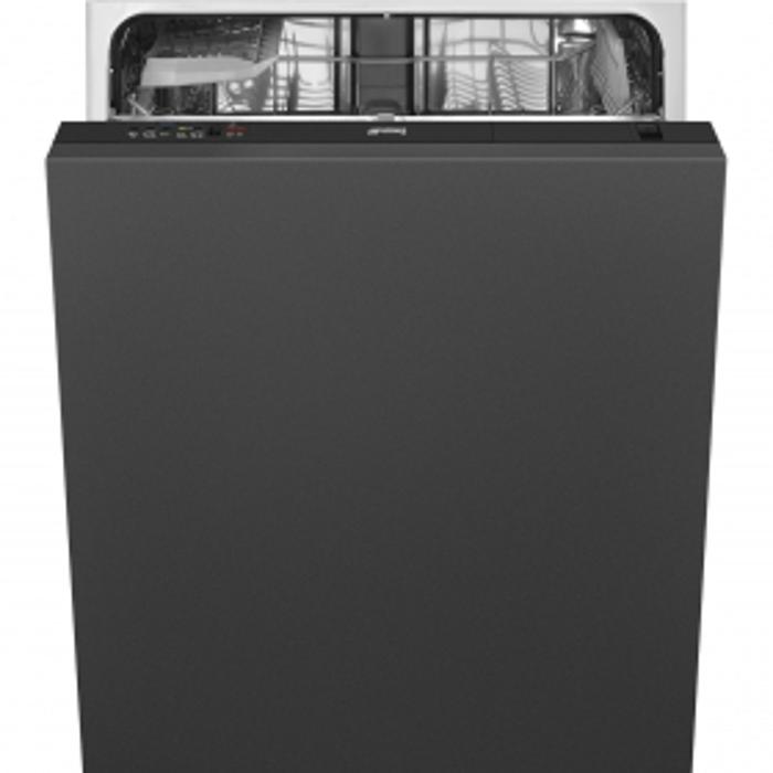 Smeg DI12E1 Integrated Dishwasher Stainless steel
