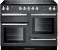 Rangemaster NEX110EISL/C Nexus 110 ( 106150 ) Induction Range Cooker Slate / Chrome