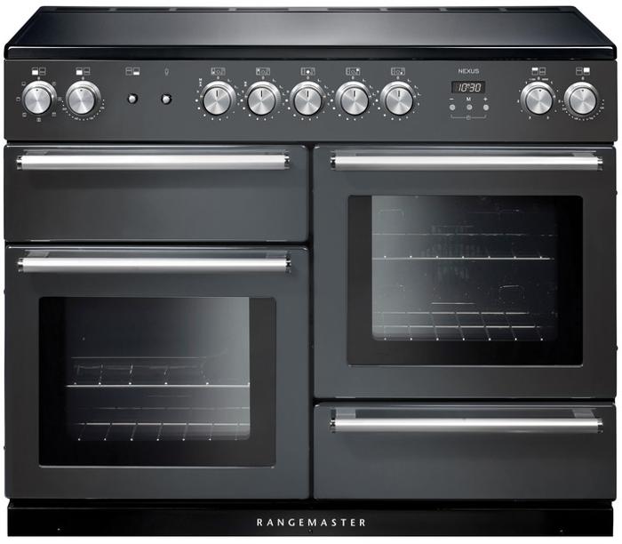 Rangemaster NEX110EISL/C Nexus 110 ( 106150 ) Induction Range Cooker Slate / Chrome