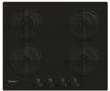 Candy FIDCN403 Single Electric Oven + CVW6BB 4 Burner Gas Hob ( Oven and Hob Pack ) Black