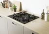 Candy FIDCN403 Single Electric Oven + CVW6BB 4 Burner Gas Hob ( Oven and Hob Pack ) Black