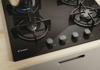 Candy FIDCN403 Single Electric Oven + CVW6BB 4 Burner Gas Hob ( Oven and Hob Pack ) Black
