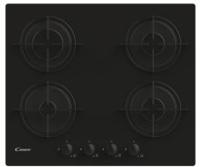 Candy FIDCN403 Single Electric Oven + CVW6BB 4 Burner Gas Hob ( Oven and Hob Pack ) Black