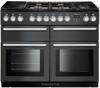 Rangemaster NEXSE110DFFSL/C Nexus SE 110 ( 118210 ) Dual Fuel Range Cooker Slate / Chrome