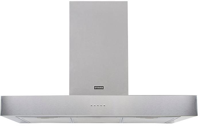 Stoves Sterling Flat 1100 (10832) Hood Stainless steel