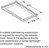 NEFF N 70 I99C68N1GB 90cm Ceiling mounted Hood Stainless steel