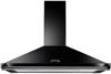 Rangemaster CLAHDC100BC/ 100 Classic Chimney ( 95690 ) Hood Black
