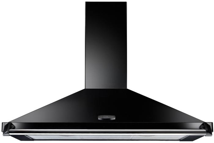 Rangemaster CLAHDC100BC/ 100 Classic Chimney ( 95690 ) Hood Black