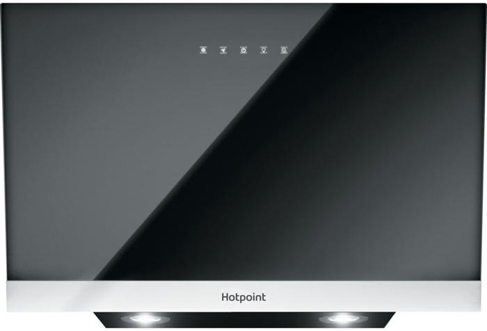 Hotpoint PHVP 8.7F LT K 800mm Designer ( PHVP87FLTK ) Hood Black