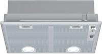 NEFF D5655X1GB N 30 Canopy cooker hood 53 cm Hood Silver Metallic