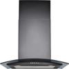 GDHA 600CGH mk2 (444443284) Chimney Curved Glasss Canopy Hood Black